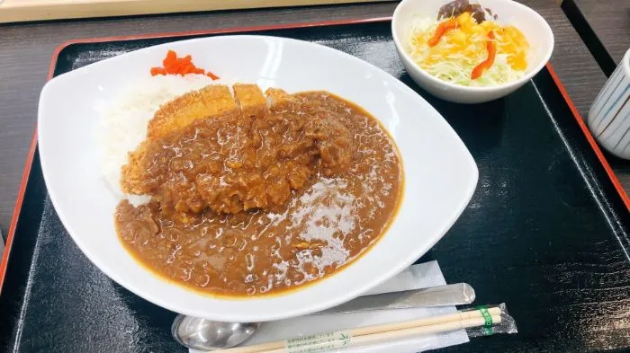 カツカレー